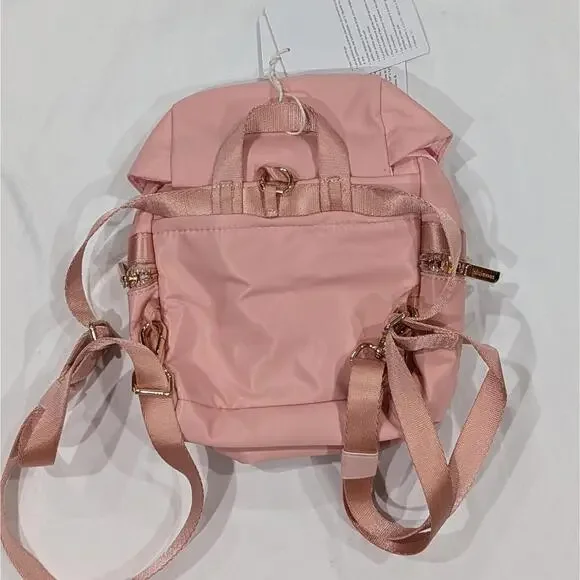 Lululemon Wunderlust Convertible Backpack Mini Pink 3L Crossbody Bag NWT - Picture 2 of 8